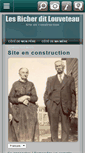 Mobile Screenshot of louveteau.ca